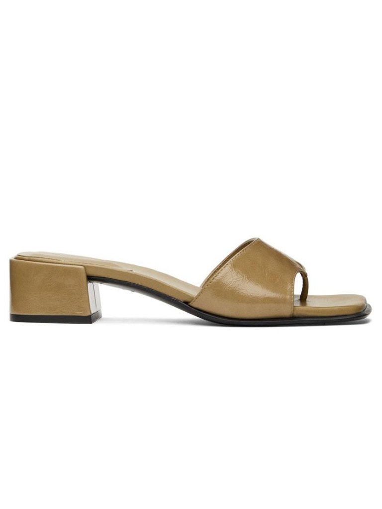 Paloma Wool Beige Jacoba Ii Heeled Sandals In Natural